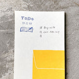 Mizushima Jizai Date Stamp - Work