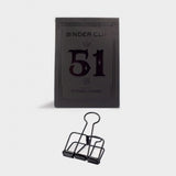 Tools to Liveby Binder Clips - 51mm