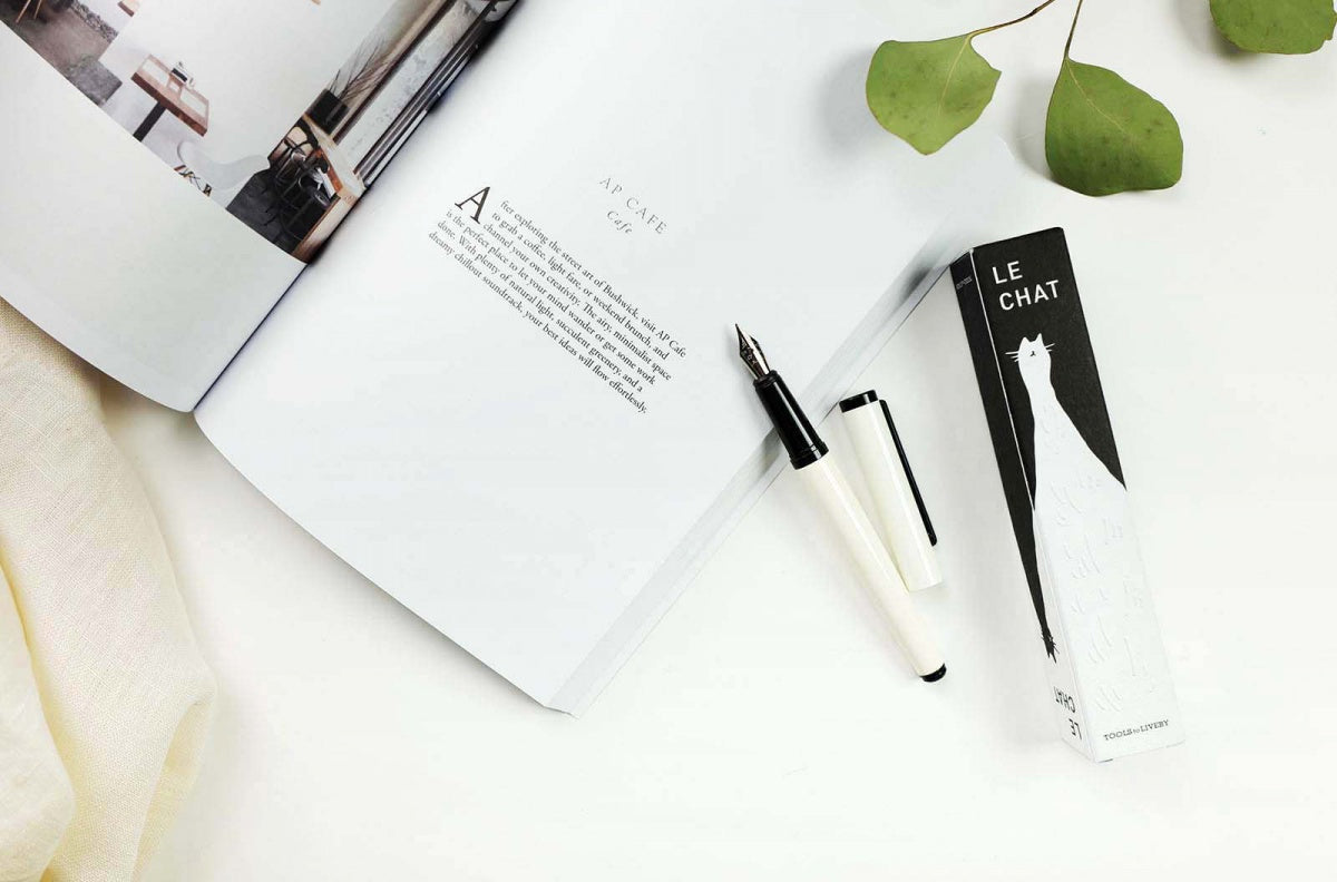 Tools to Liveby Le Chat Fountain Pen – Yoseka Stationery