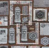 LCN Postage Rubber Stamp Set Vol. 1
