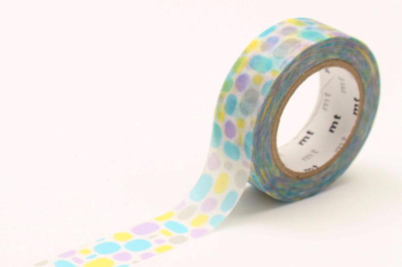 mt Washi Tape - Pool Blue