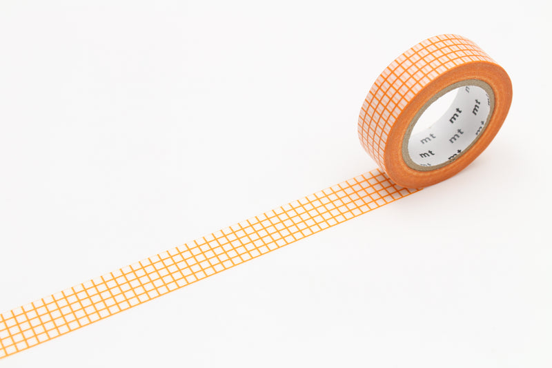 mt Washi Tape - Graph Hougan Mandarin