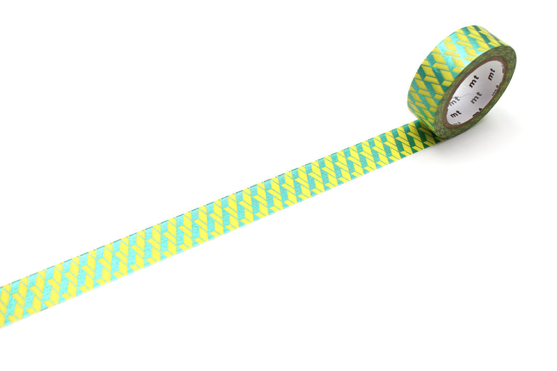 mt Washi Tape - High Brightness - Overlapped Bellows