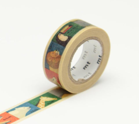 mt Washi Tape - Animal