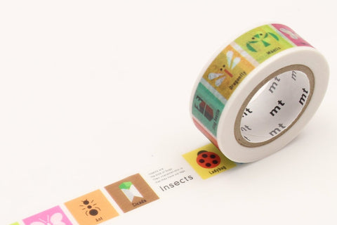 mt Washi Tape - insects