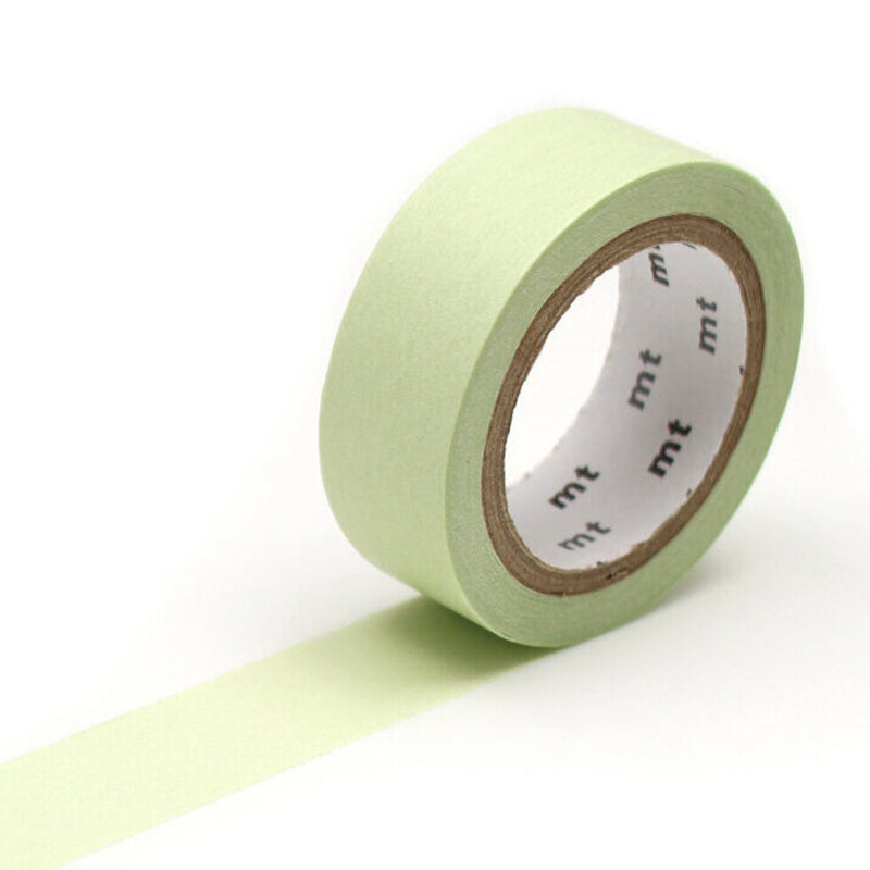 mt Washi Tape - Pastel Leaf