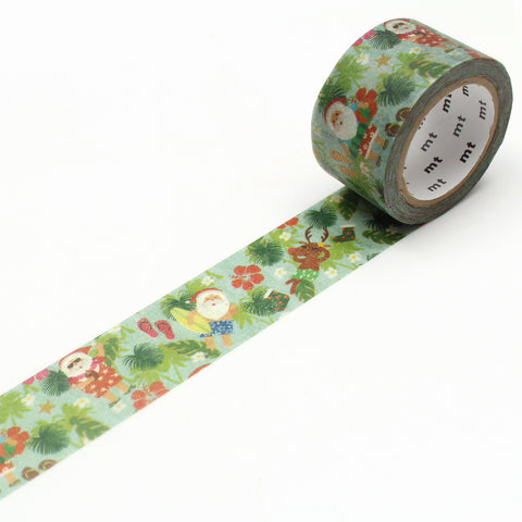 mt ex Washi Tape Southern Santa