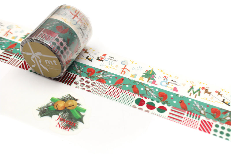 mt Washi Tape - Christmas Set A