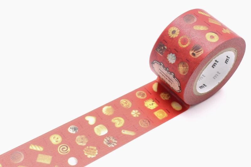 mt Washi Tape - Baked Sweets