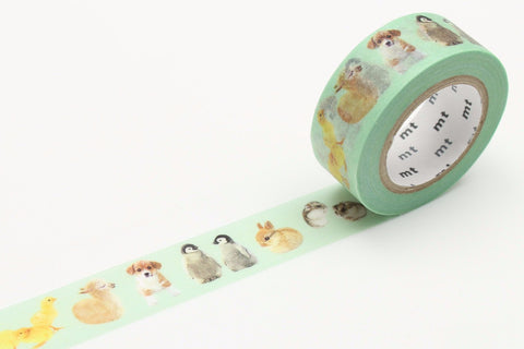 mt Washi Tape - Baby Animals