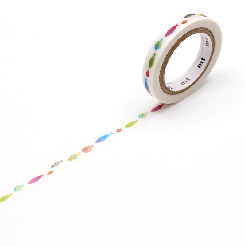 mt Washi Tape - Fish Line