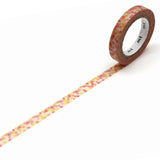 mt ex Washi Tape - Overlapping Watercolors