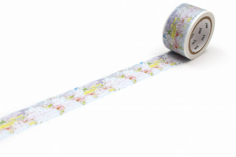 mt ex Washi Tape - World Climates and Oceanic Currents