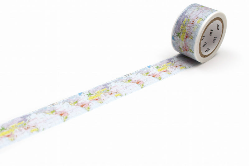 mt ex Washi Tape - World Climates and Oceanic Currents