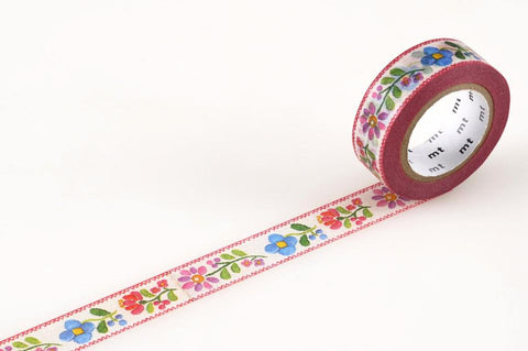 mt Washi Tape - Embroidery