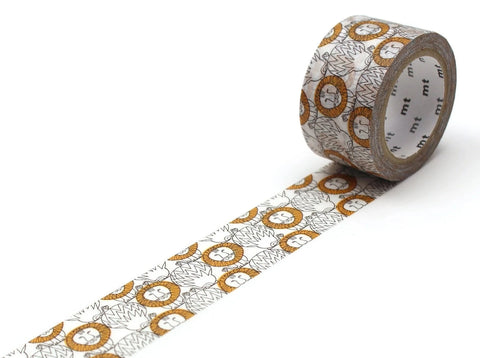 mt x Lisa Larson Washi Tape - Lion