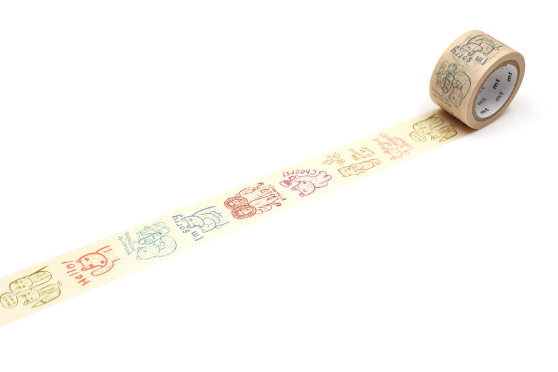 mt Washi Tape - Cup of Therapy Message
