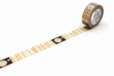 mt Washi Tape - Olle Eksell Crossed Lines