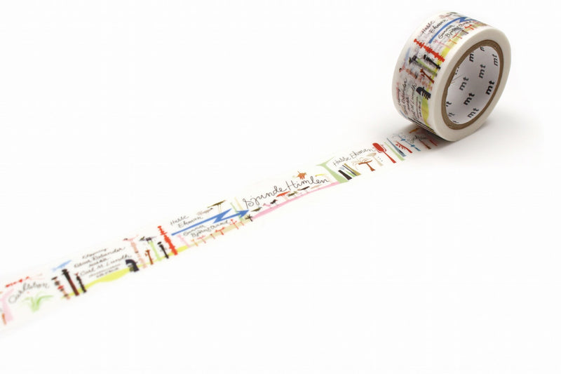 mt Washi Tape - Olle Eksell Birds