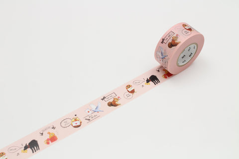 mt Washi Tape - for pack - Animals