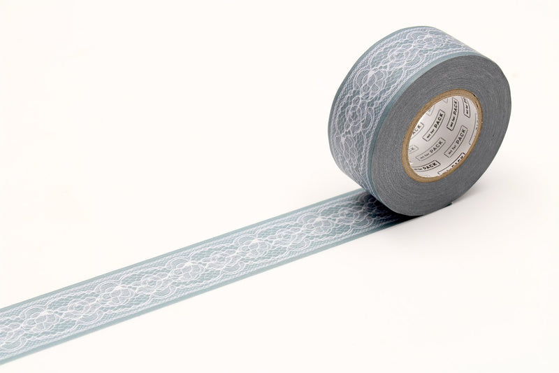 mt Washi Tape - for pack - flower lace