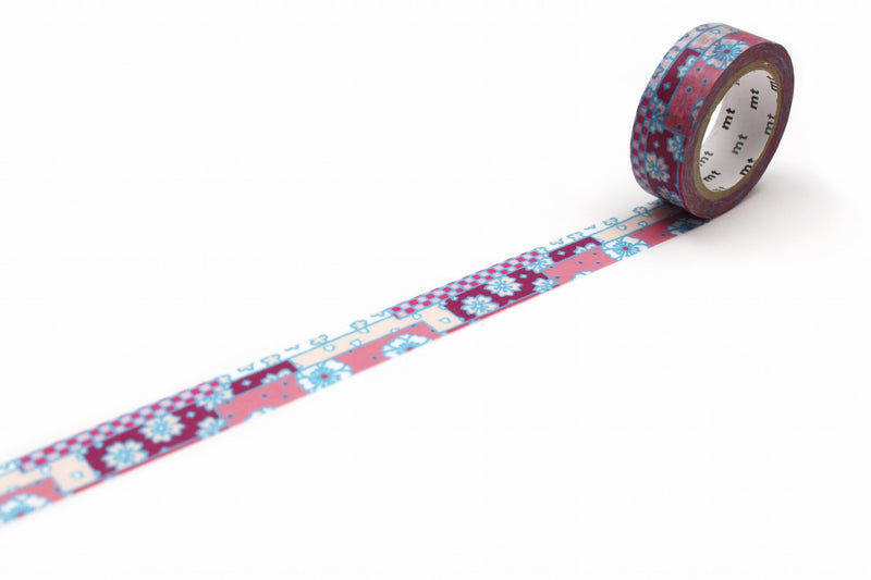 mt x Sou-Sou Washi Tape - multi cherry blossoms