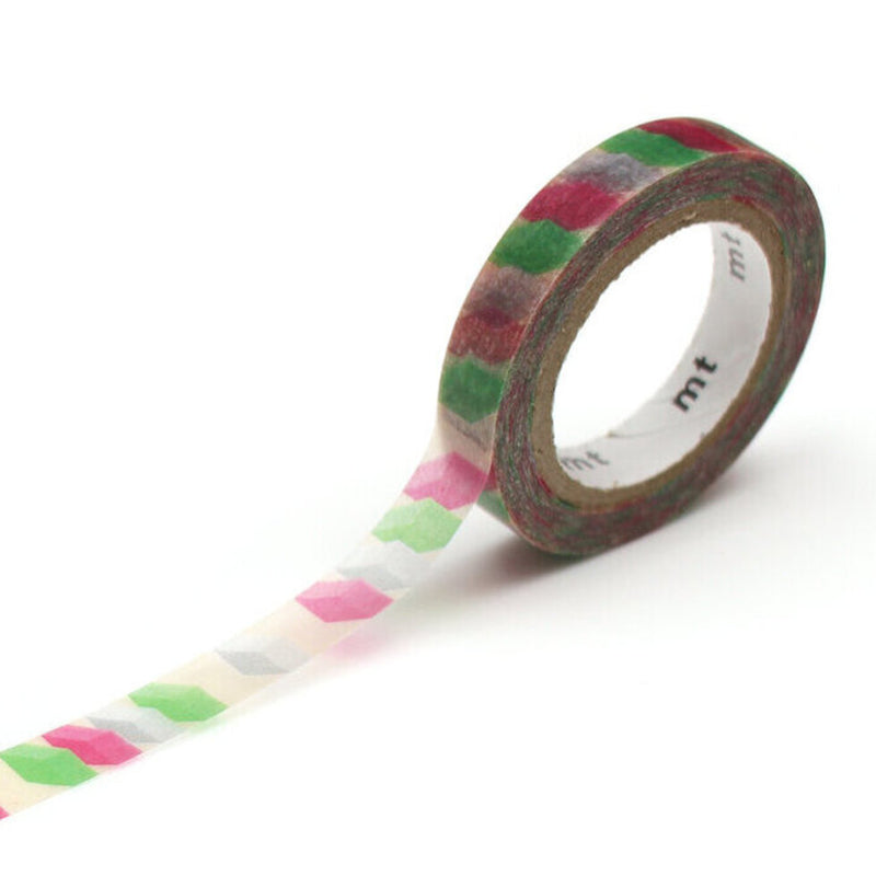 mt Tracing Paper Washi Tape - Box Pattern