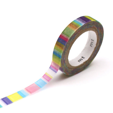 mt Tracing Paper Washi Tape - Acrylic Stripe