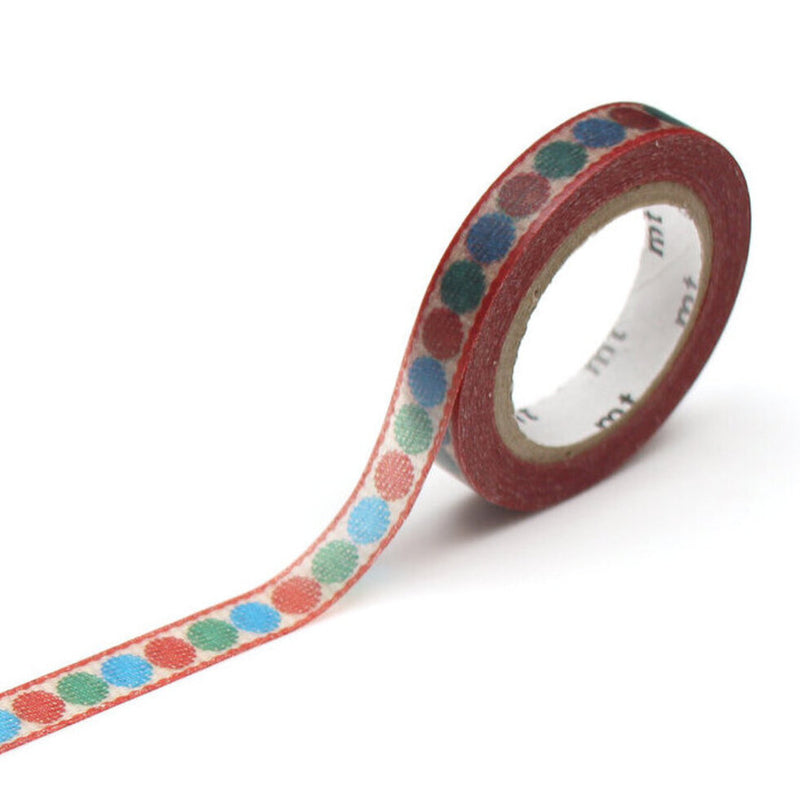 mt Tracing Paper Washi Tape - Tyrolean Dot