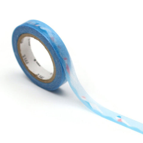 mt Tracing Paper Washi Tape - Swimming
