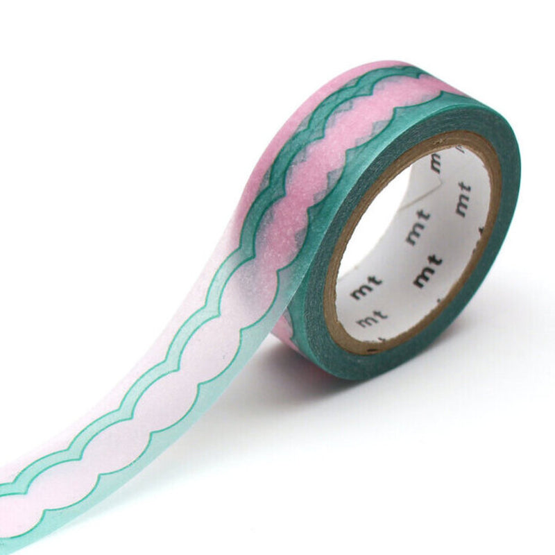 mt Tracing Paper Washi Tape - Linked Oval