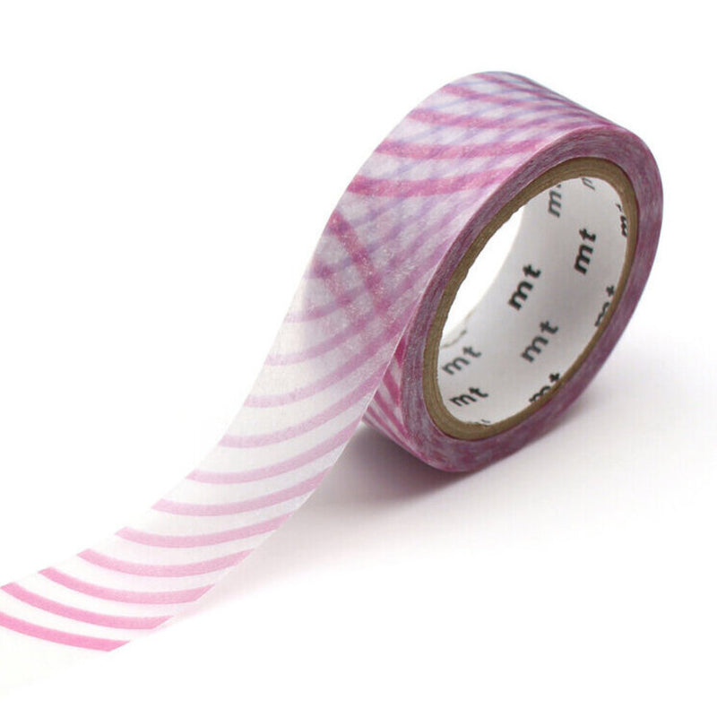 mt Tracing Paper Washi Tape - Wave Pattern Moire