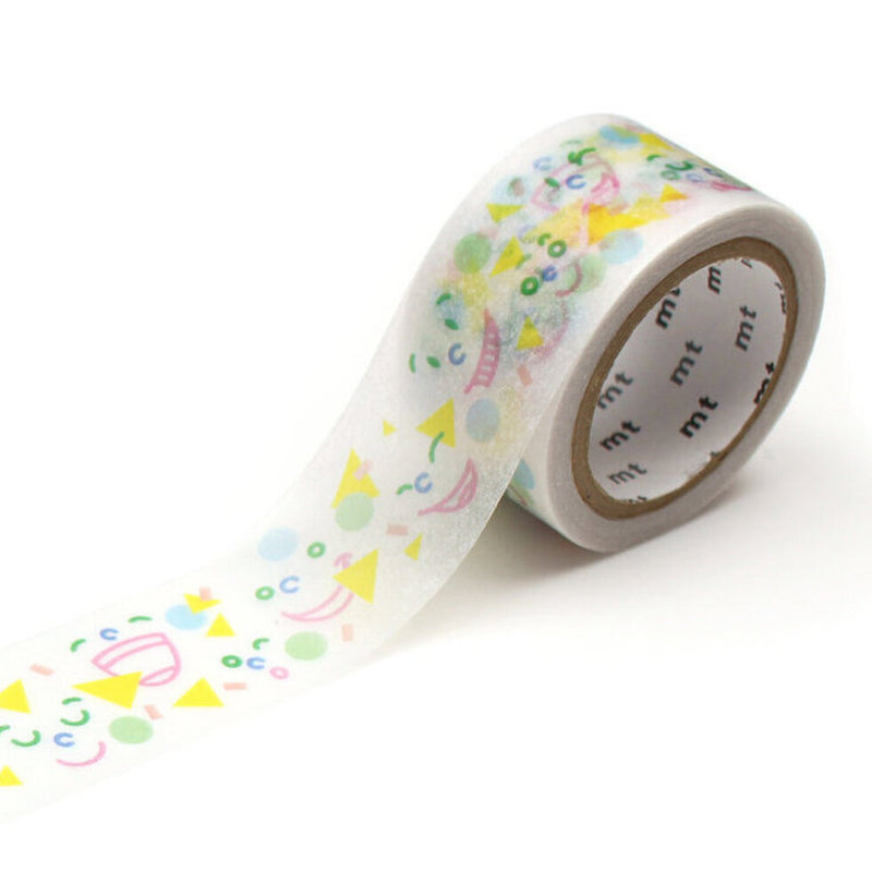 mt Tracing Paper Washi Tape - Smile