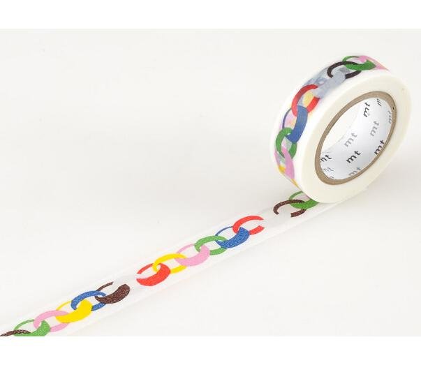 mt Washi Tape - Mina Perhonen ring vivid