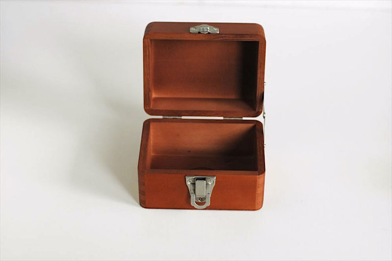 Classiky - Toga Wood Small Box – Yoseka Stationery