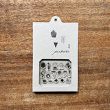 Mizushima Jizai Clear Stamps - POCKET - Stamps Only