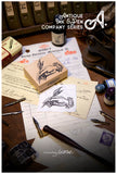 LCN Old Style Company Series - Ink & Pen Stamp Set A