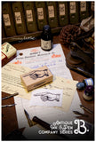 LCN Old Style Company Series - Ink & Pen Stamp Set B