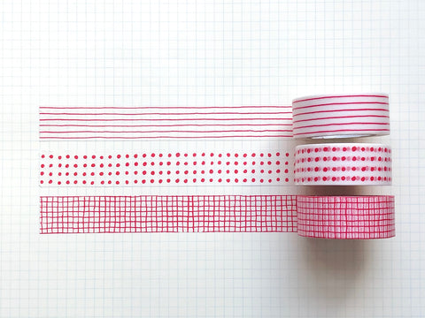 Classiky - Mitsou Red Masking Tape
