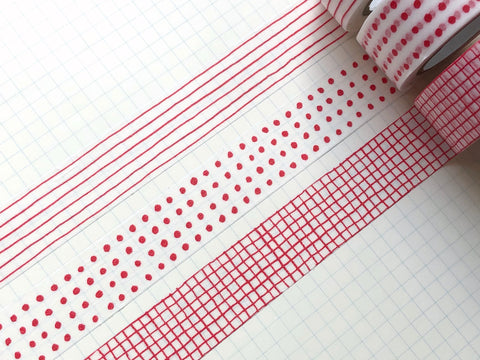 Classiky - Mitsou Red Masking Tape