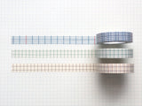 Classiky - Grid Masking Tape - 12mm
