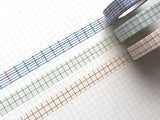 Classiky - Grid Masking Tape - 12mm