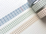 Classiky - Grid Masking Tape - 18mm