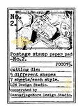 LCN No. 2 Postage Stamp Paper Pad