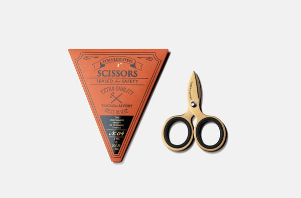 Tools to Liveby 8 Scissors - Gold