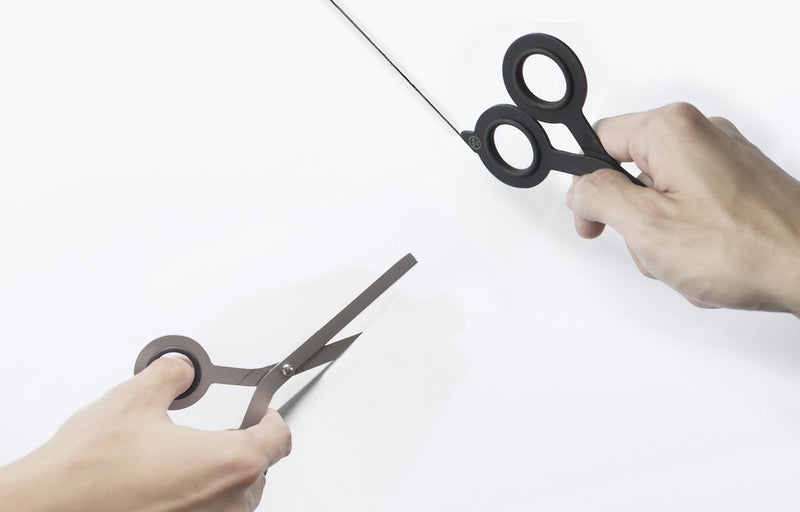HMM Scissors: Safety Scissors for Adults, We are launching the HMM  Scissors worldwide very soon. Before then, check out this video for our  crowdfunding project in Taiwan:, By HMM