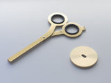 HMM Scissors - Gold