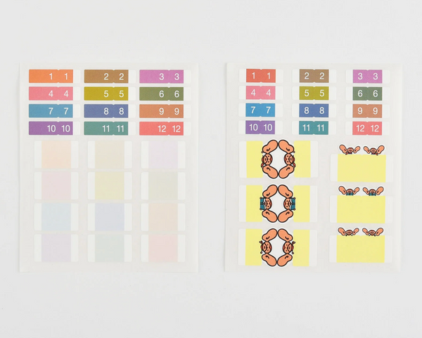 My favourite  store for Hobonichi stickers - Sugarloop »  Polkadotparadiso