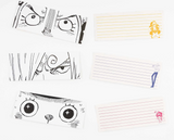 Hobonichi x ONE PIECE Magazine: Horizontal Letter Paper - Join the Straw Hat Crew