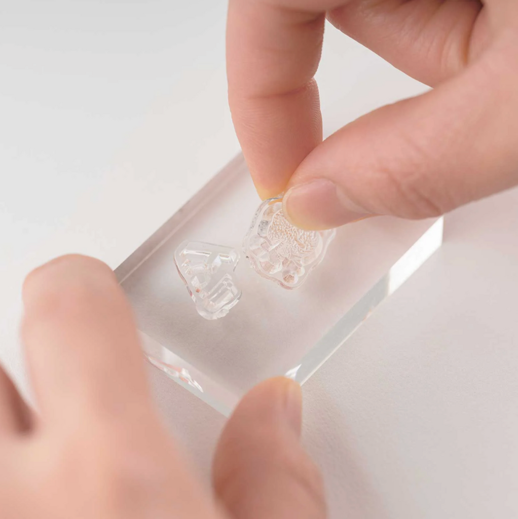 Hobonichi x ONE PIECE Magazine Versatile Clear Stamps Yoseka Stationery